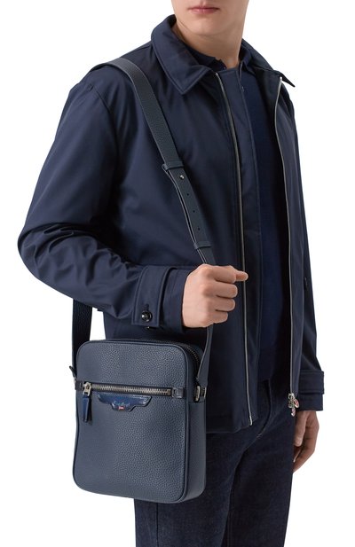 Мужская сумка SANTONI, арт. UIBGA2913EN-AITB