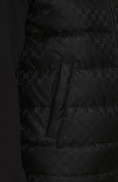 Утепленный жилет на молнии с воротником-стойкой GUCCI, арт. 429493/Z4218, фото 5
