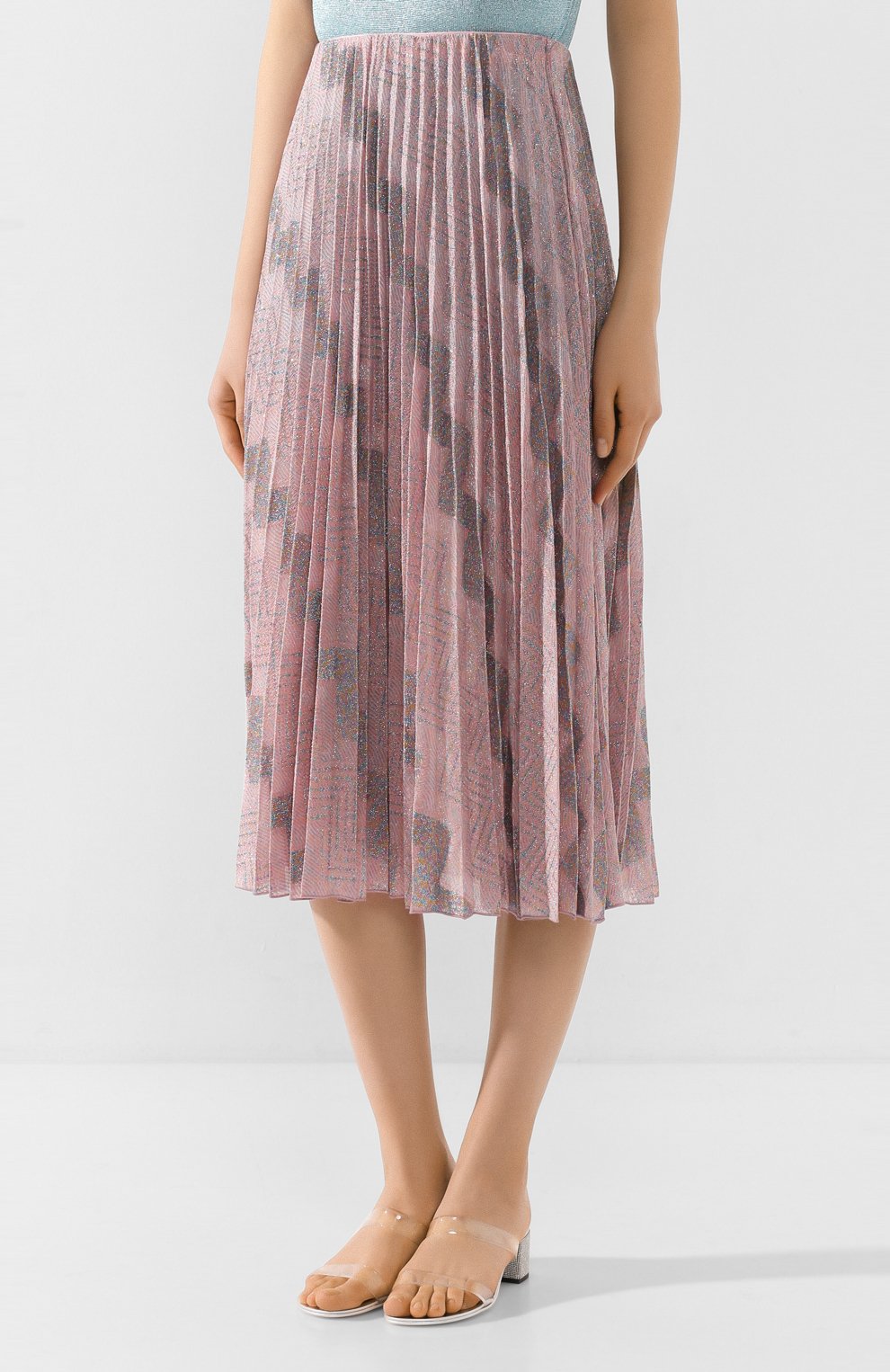Юбка из смеси хлопка и вискозы M MISSONI, арт. 2DH00100/2J001V, фото 3