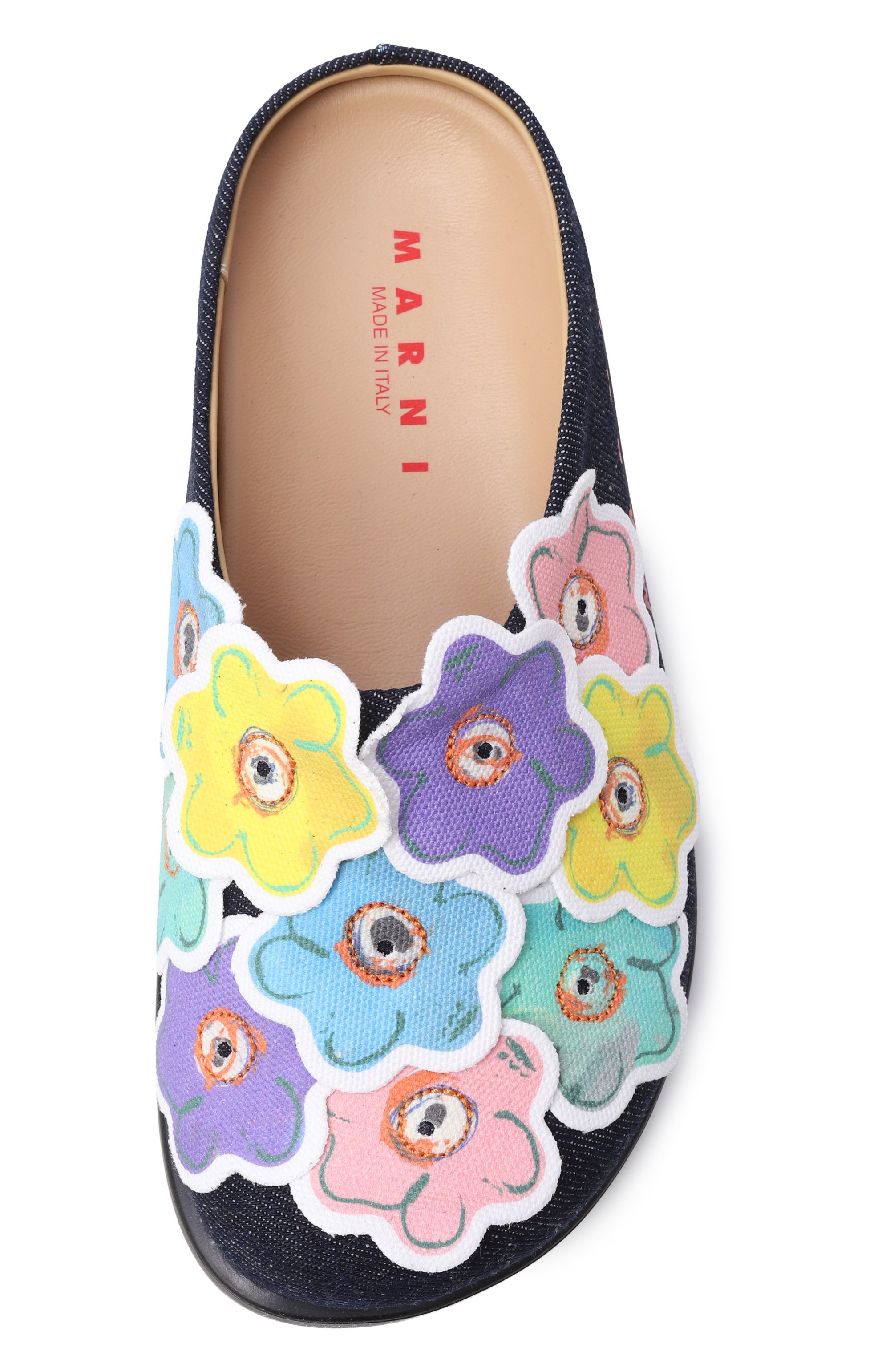 Текстильные сабо MARNI, арт. 82322/VAR1, фото 4