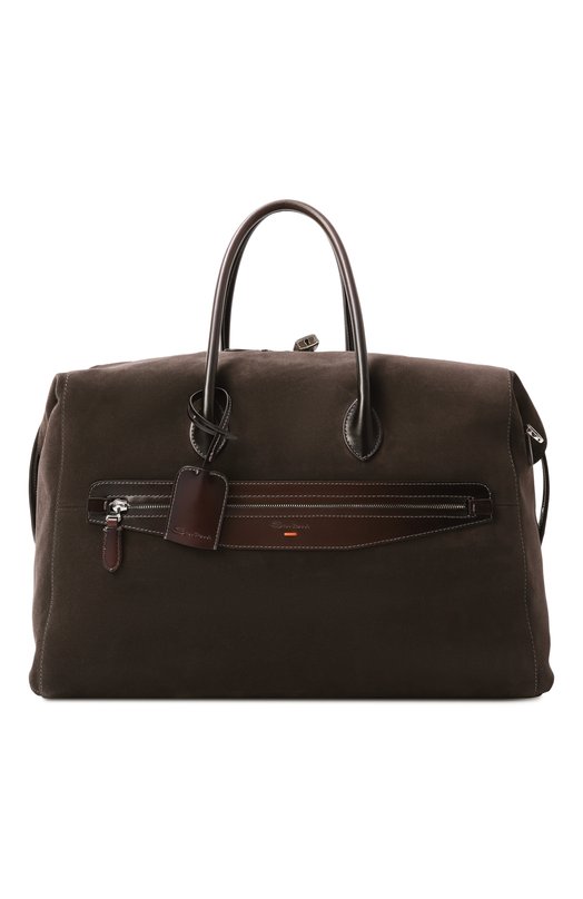 Сумка Santoni UIBGA2646BS-ABFC Коричневый  UIBGA2646BS-ABFC Фото 7