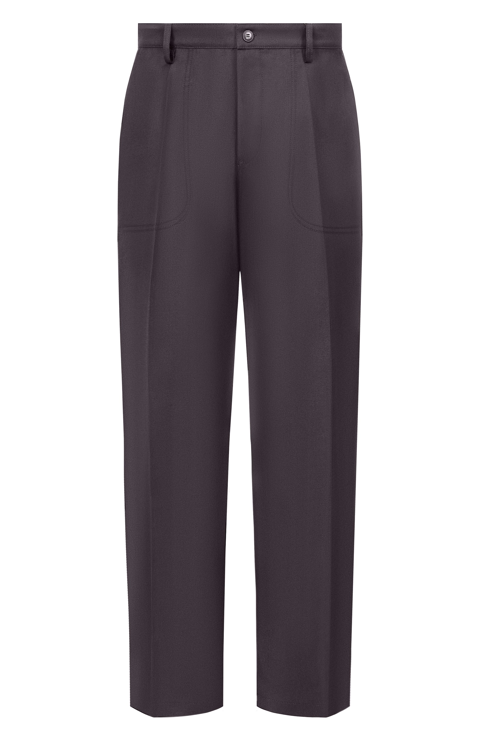 Брюки из шерсти и льна CANALI, арт. U91810/AV05972, фото 1