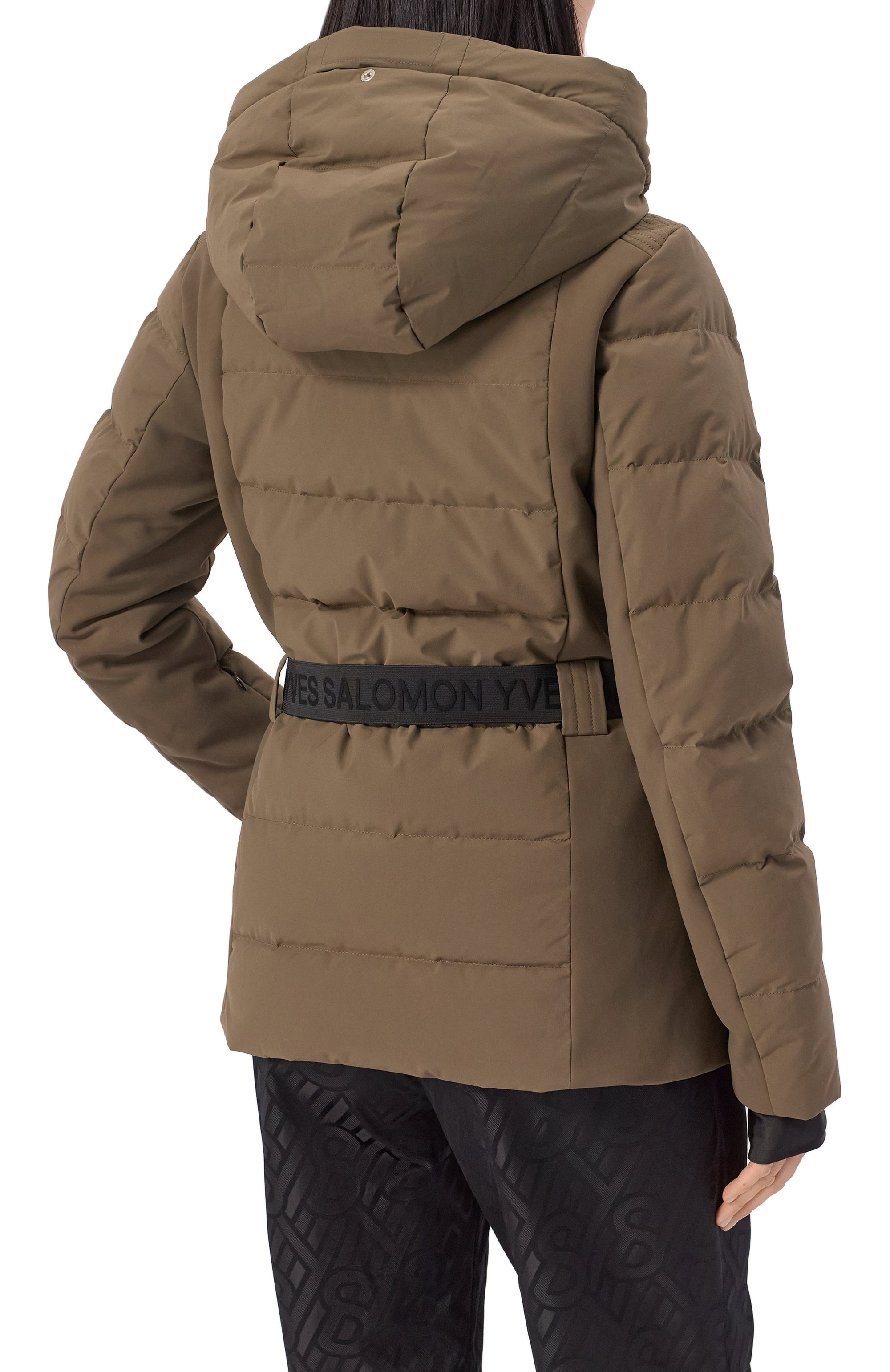 Пуховик YVES SALOMON, арт. 25WKV01564T20G, фото 6