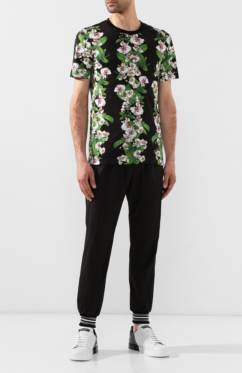 Хлопковая футболка DOLCE & GABBANA, арт. G8KG1T/HH7WF, фото 2