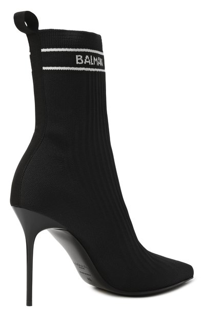 Текстильные ботильоны skye 95 BALMAIN, арт. FN0TA641/TSKT, фото 5