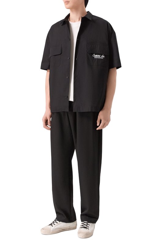 Брюки Comme des Fuckdown CFABM02028 Чёрный  CFABM02028 Фото 2