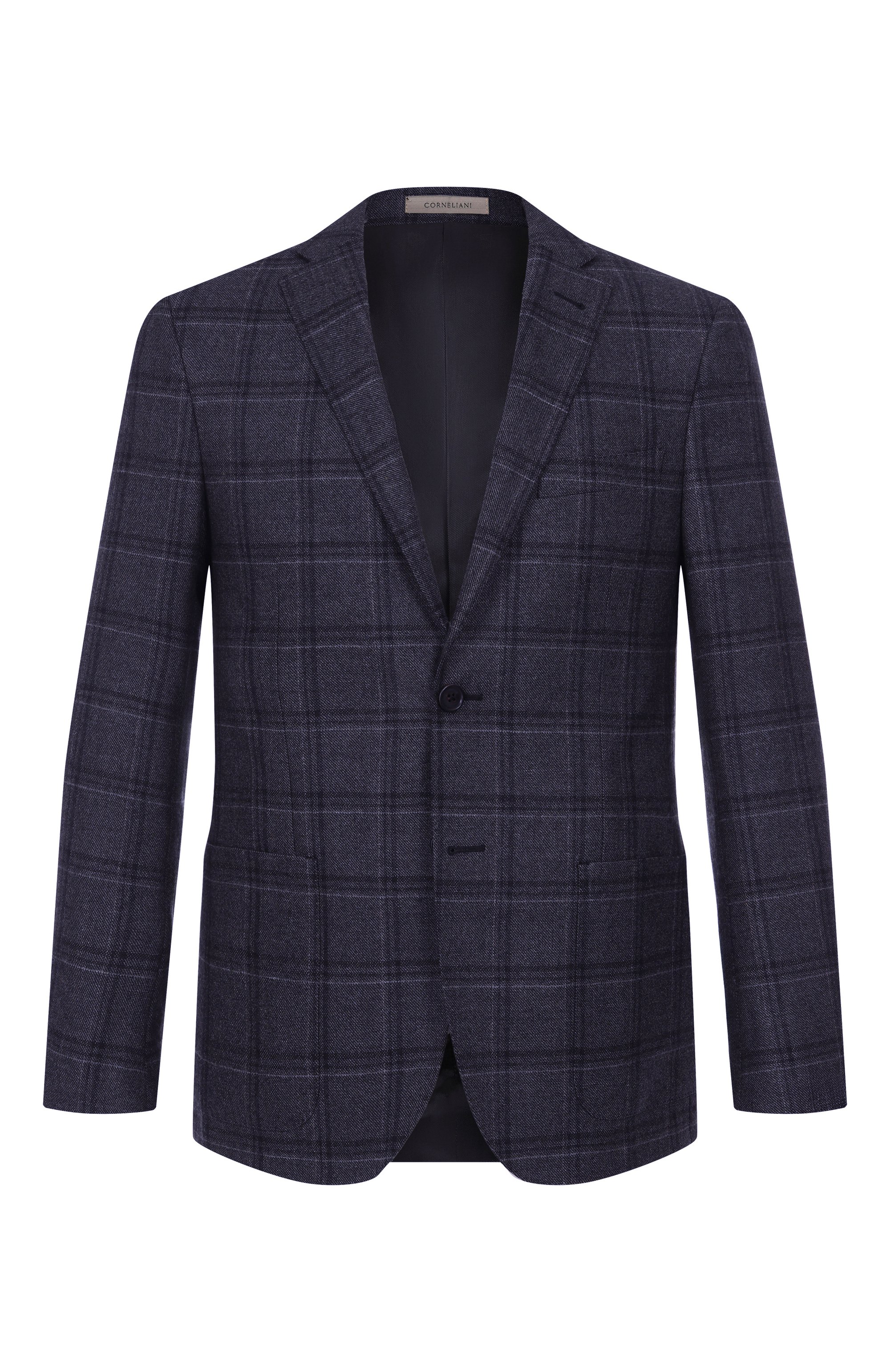 Шерстяной пиджак CORNELIANI, арт. 266002-2616216, фото 1