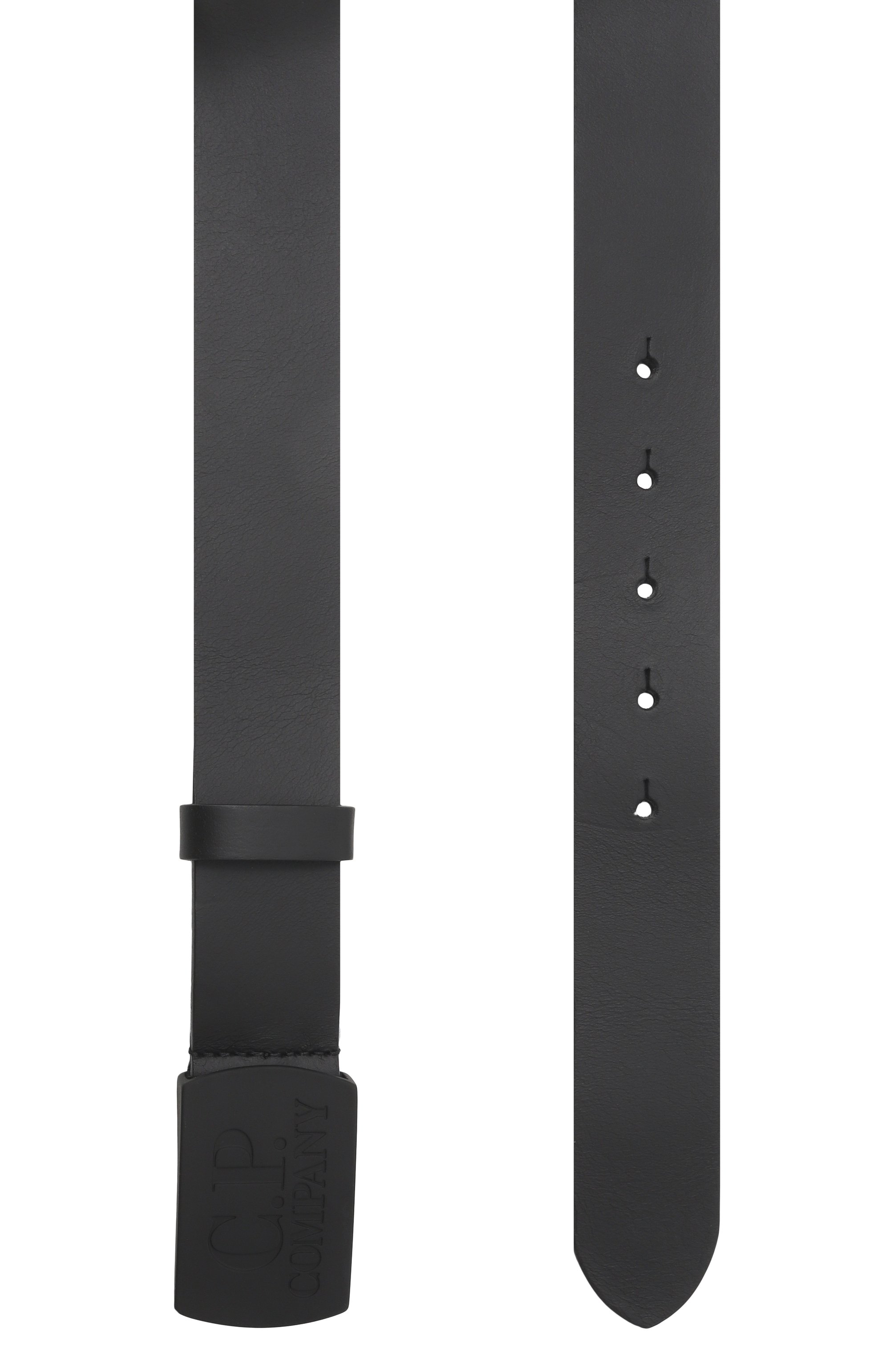 Кожаный ремень C.P. COMPANY, арт. 18CMAC299A110386A, фото 3