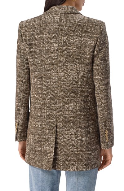 Хлопковый жакет BOSS, арт. 50549218, фото 4