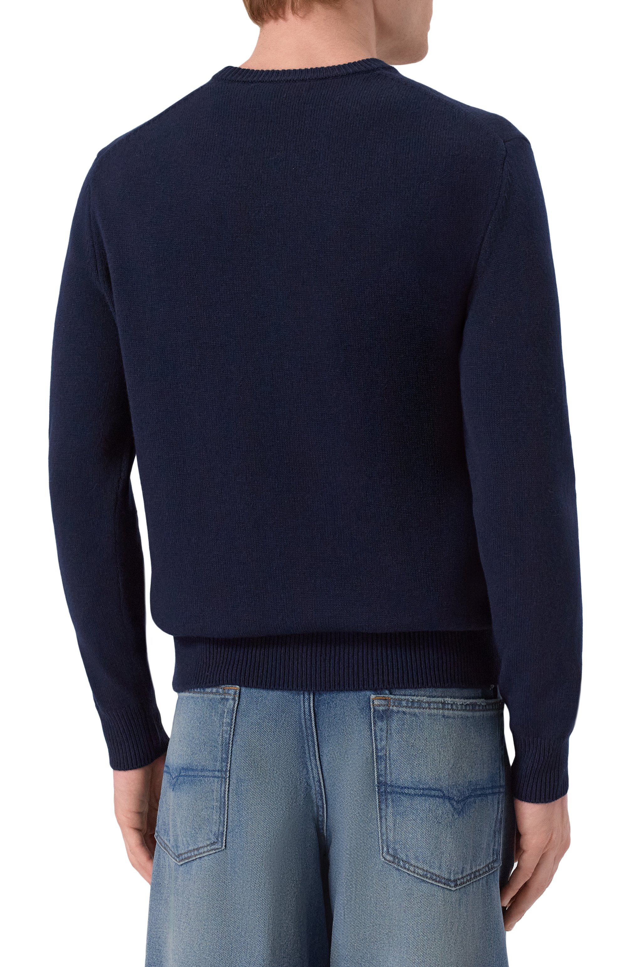 Джемпер из шерсти и вискозы MC2 SAINT BARTH, арт. HER0001-02919I/HER0N, фото 4