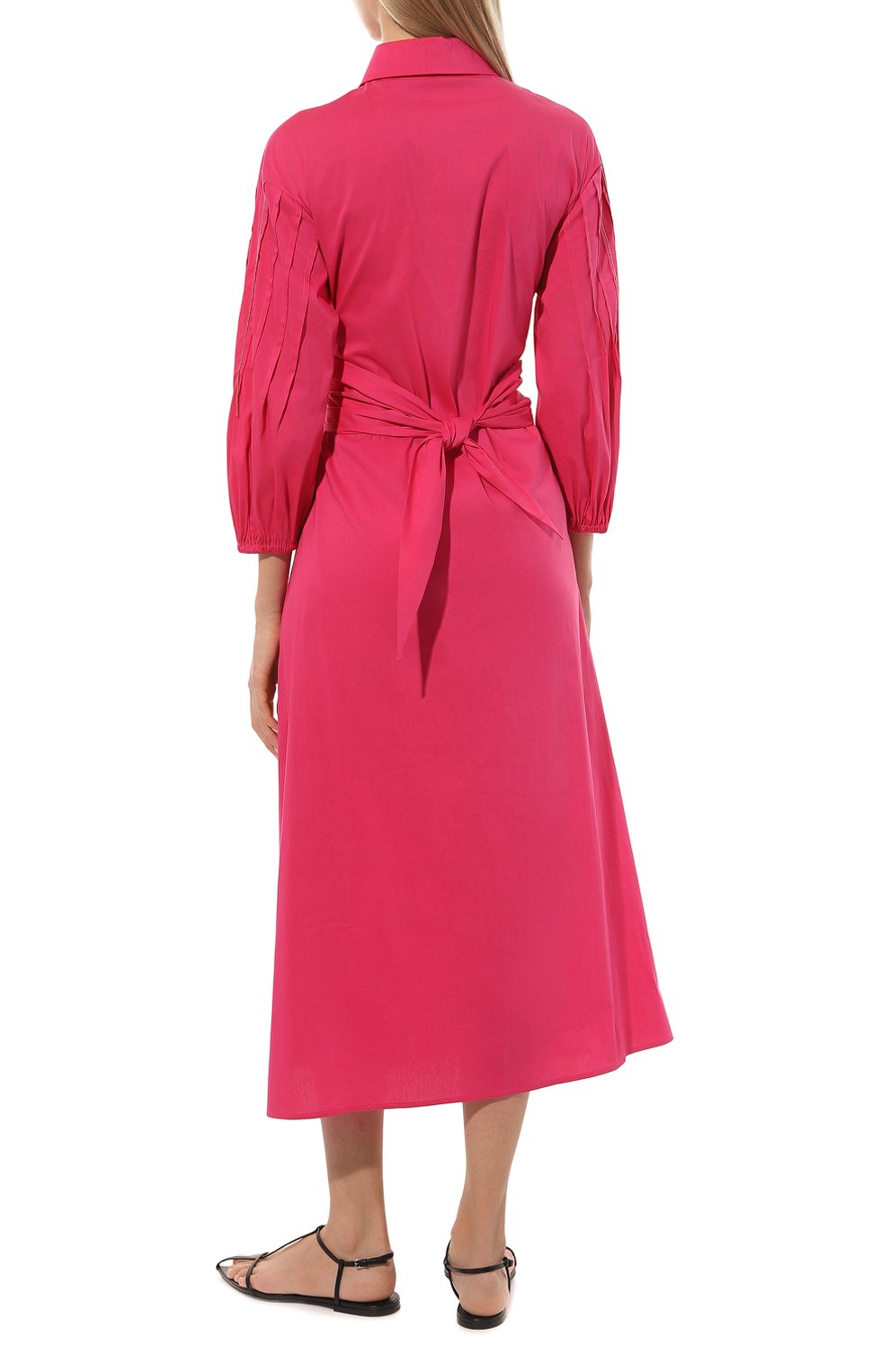 Хлопковое платье D.EXTERIOR, арт. 56662, фото 4