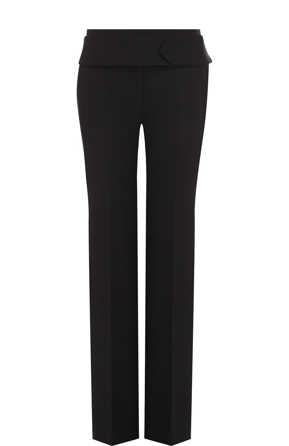 Однотонные расклешенные брюки со стрелками PRADA, арт. P287A-TSQ-F0002, фото 1