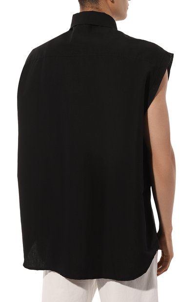 Рубашка изо льна и хлопка DIESEL, арт. A12899/0KLAX, фото 4