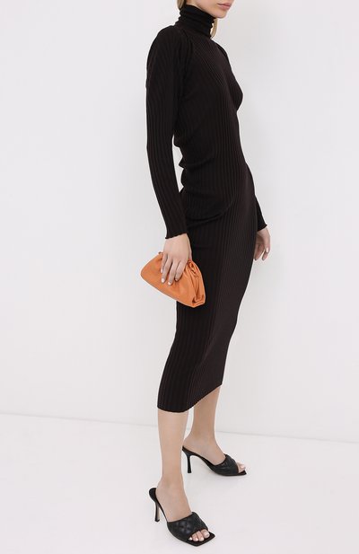 Кожаные мюли padded BOTTEGA VENETA, арт. 592015/VBRR0, фото 2