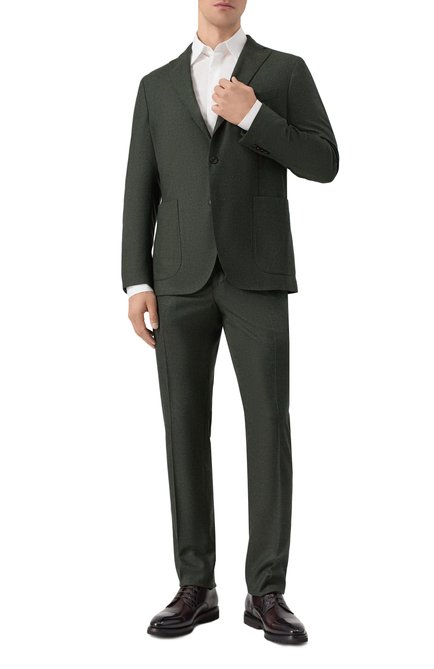 Мужской шерстяной костюм BOGLIOLI, арт. N1302E/FA0128_SET