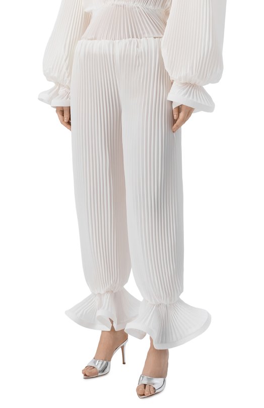 Брюки ROWEN ROSE PNT_RR465 Белый  PNT_RR465 Фото 3