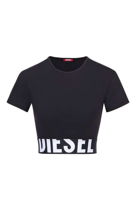 Хлопковый топ Diesel A14593/0HMAU Чёрный A14593/0HMAU
