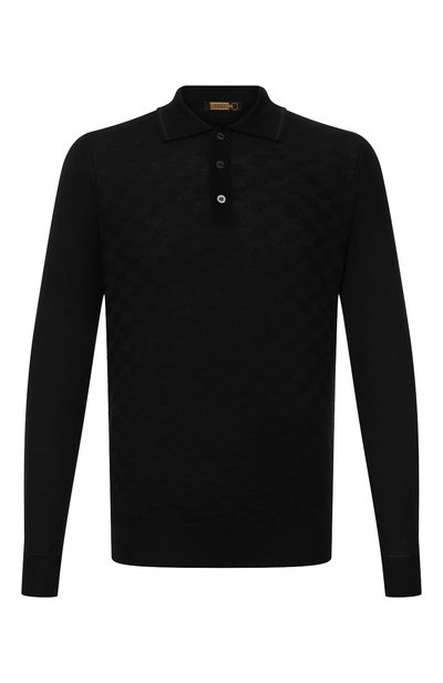 Мужская поло из кашемира и шелка ZILLI, арт. MBW-PB058-ZALL1/ML01