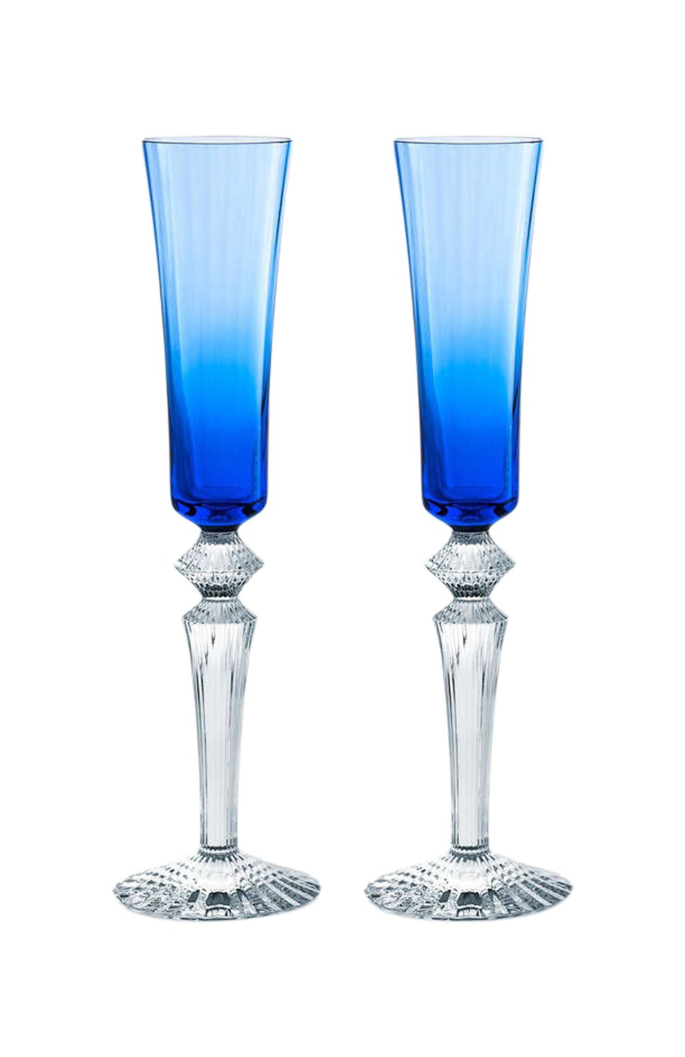 Набор из 2-х фужеров для шампанского mille nuits BACCARAT, арт. 2 811 585, фото 1