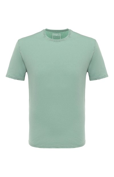 Хлопковая футболка FEDELI, арт. 6UEF0113, фото 1