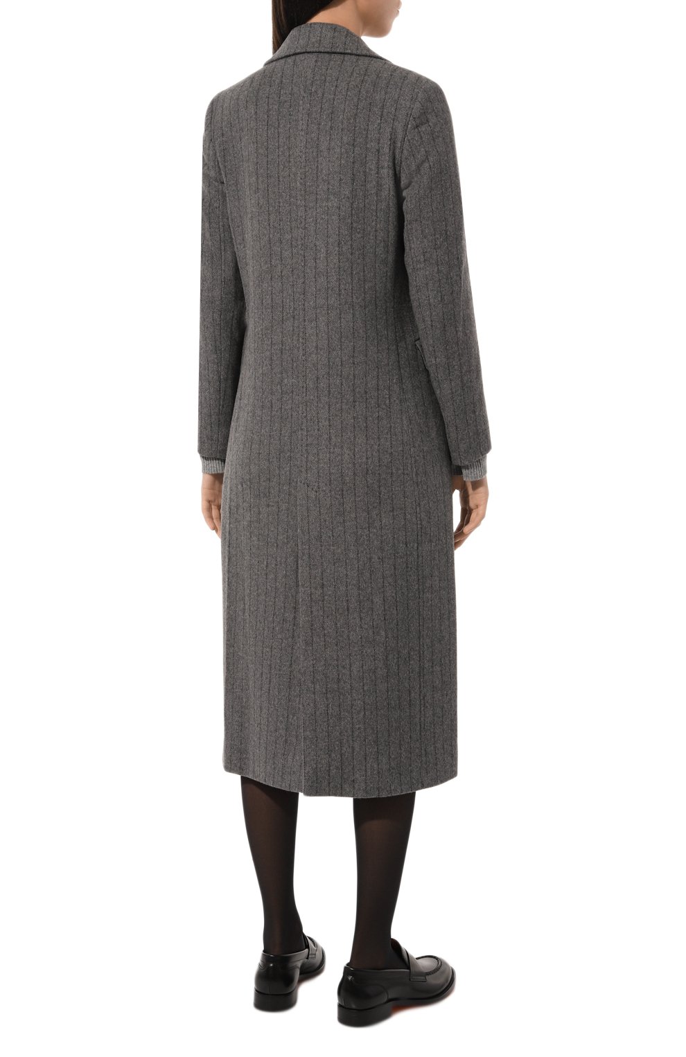 Шерстяное пальто CINZIA ROCCA, арт. A108005/E5, фото 4