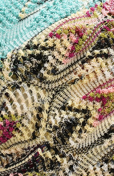 Тюрбан из вискозы MISSONI, арт. MDS00100/BR000M, фото 3