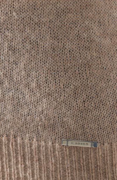 Пуловер из смеси кашемира и шелка IL BORGO CASHMERE, арт. 54-1374G0, фото 5