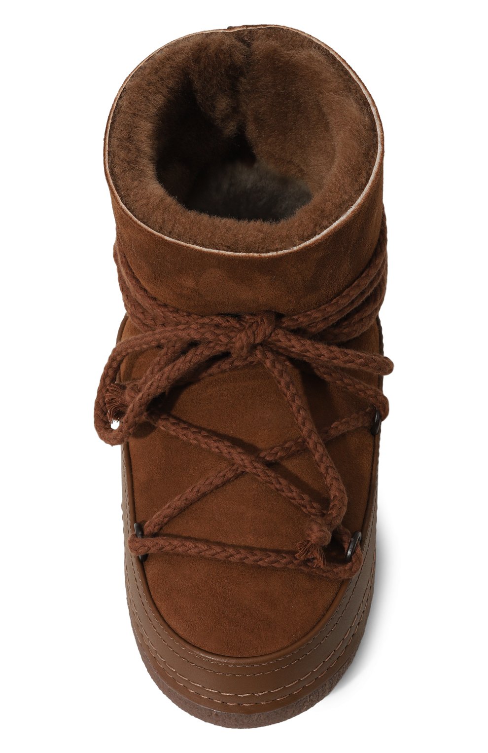 Замшевые полусапоги classic INUIKII, арт. 75101-007, фото 6