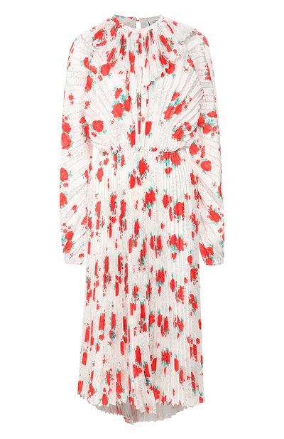 Женское платье VETEMENTS, арт. SS20DR290 2601/W/RED/WHITE FL0WERS