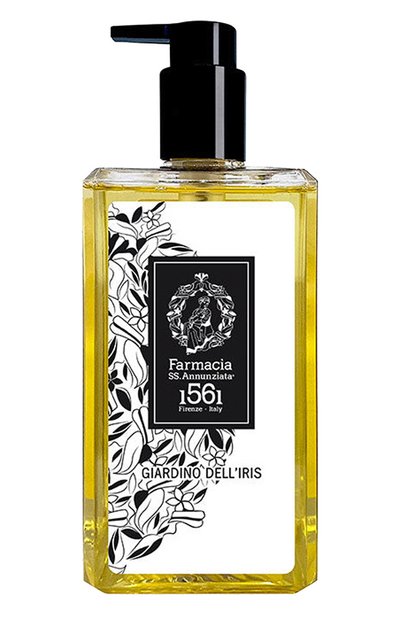 Женского парфюмированный гель для душа giardino dell&#039;iris (500ml) FARMACIA.SS ANNUNZIATA 1561, арт. 8032779258506