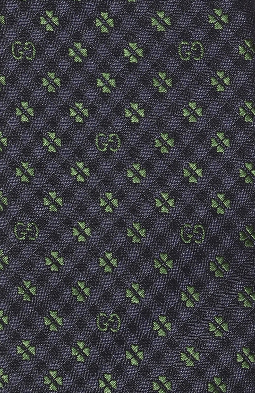 Шелковый галстук GUCCI, арт. 597126 4E002, фото 4
