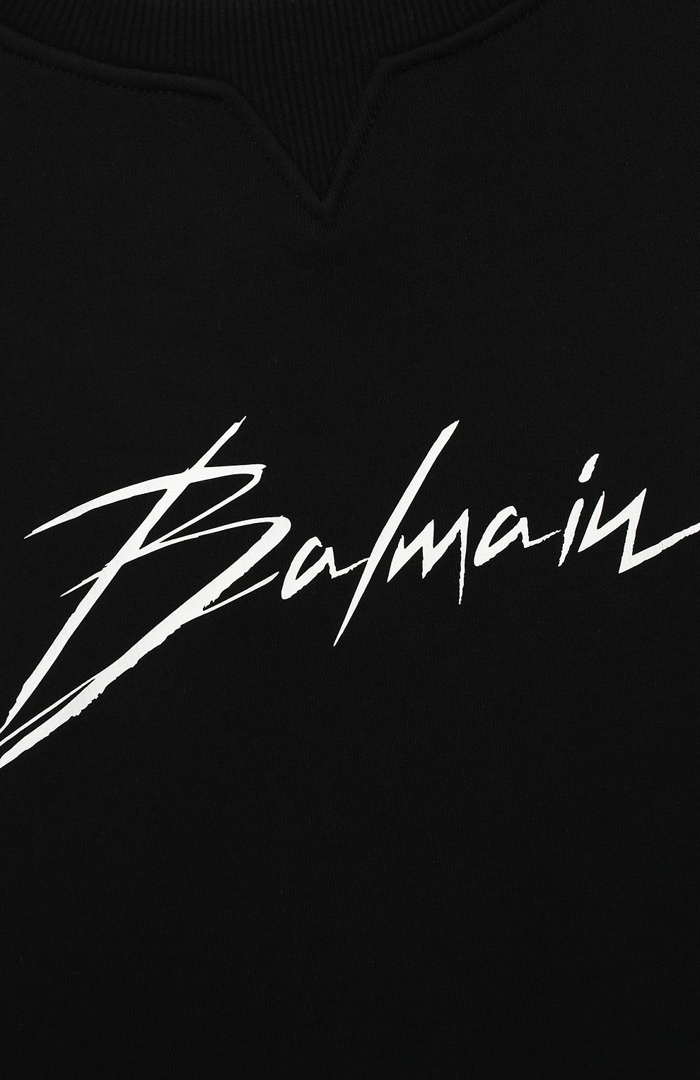 Хлопковый свитшот BALMAIN, арт. 6K4550/KX290/4-10, фото 3