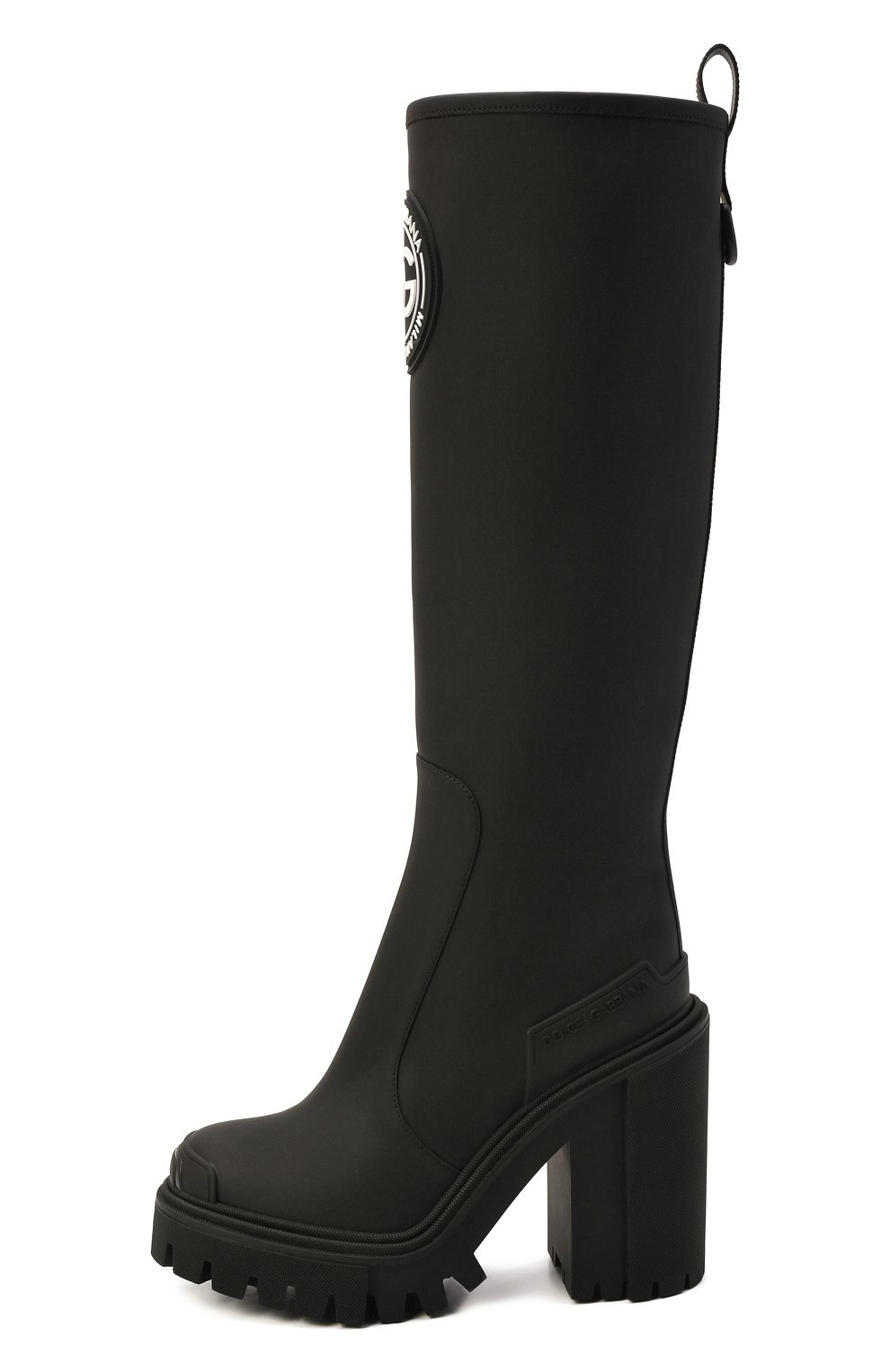 Сапоги hi trekking DOLCE & GABBANA, арт. CU0758/AQ156, фото 4