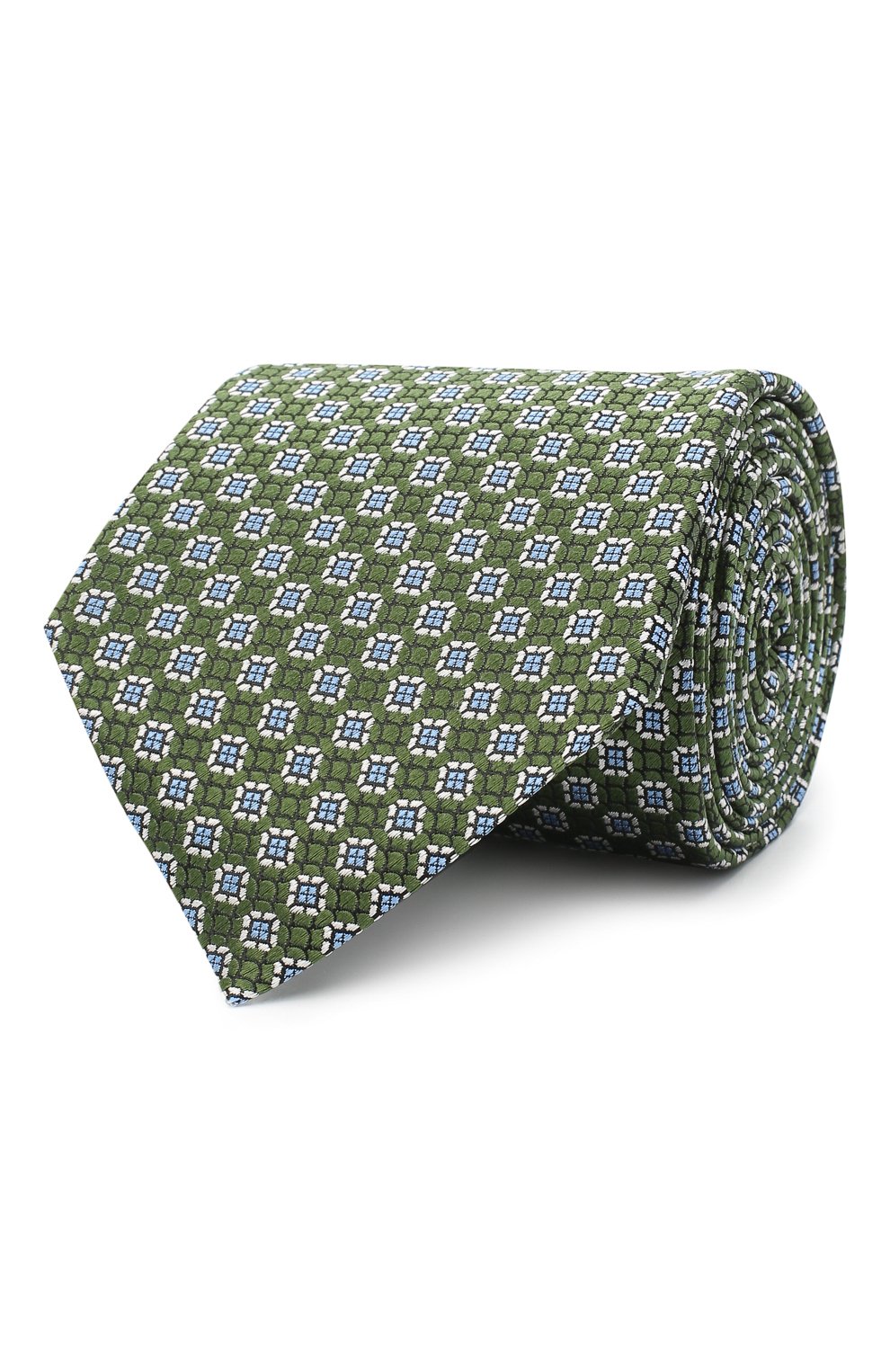 Шелковый галстук ZEGNA, арт. Z9W05/1UM, фото 1