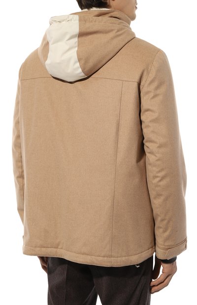 Шерстяная куртка BRUNELLO CUCINELLI, арт. MM463KG05, фото 4