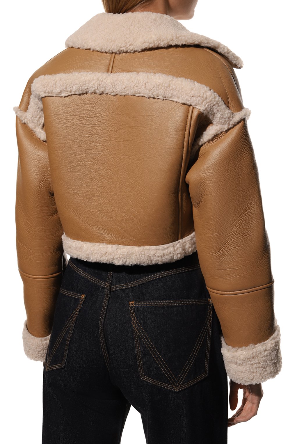 Дубленка из экокожи PINKO, арт. 1G1807-Y4V5, фото 4