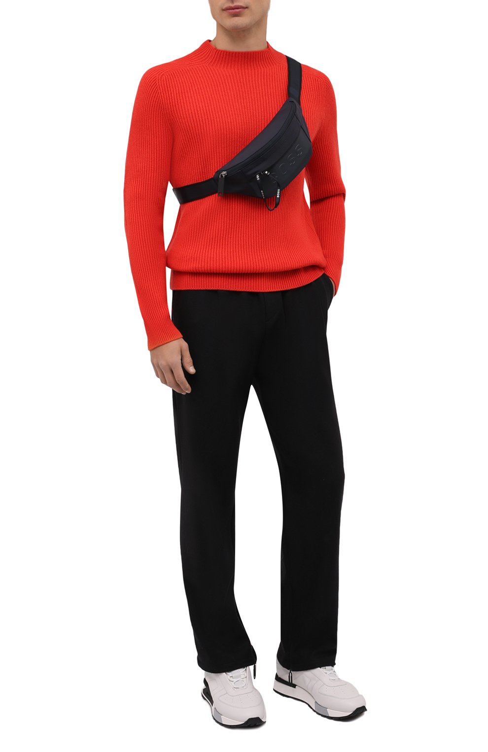 Текстильная поясная сумка BOSS, арт. 50466407, фото 3