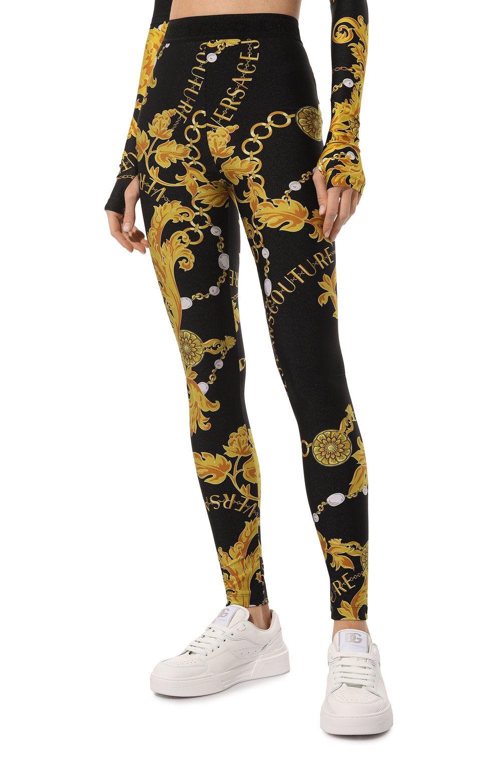 Легинсы VERSACE JEANS COUTURE, арт. 75HAC101/JS203, фото 3