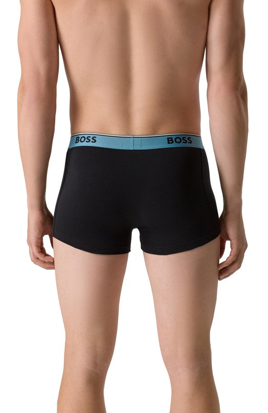 Комплект из трех боксеров BOSS 50531684 Чёрный  50531684 Фото 5