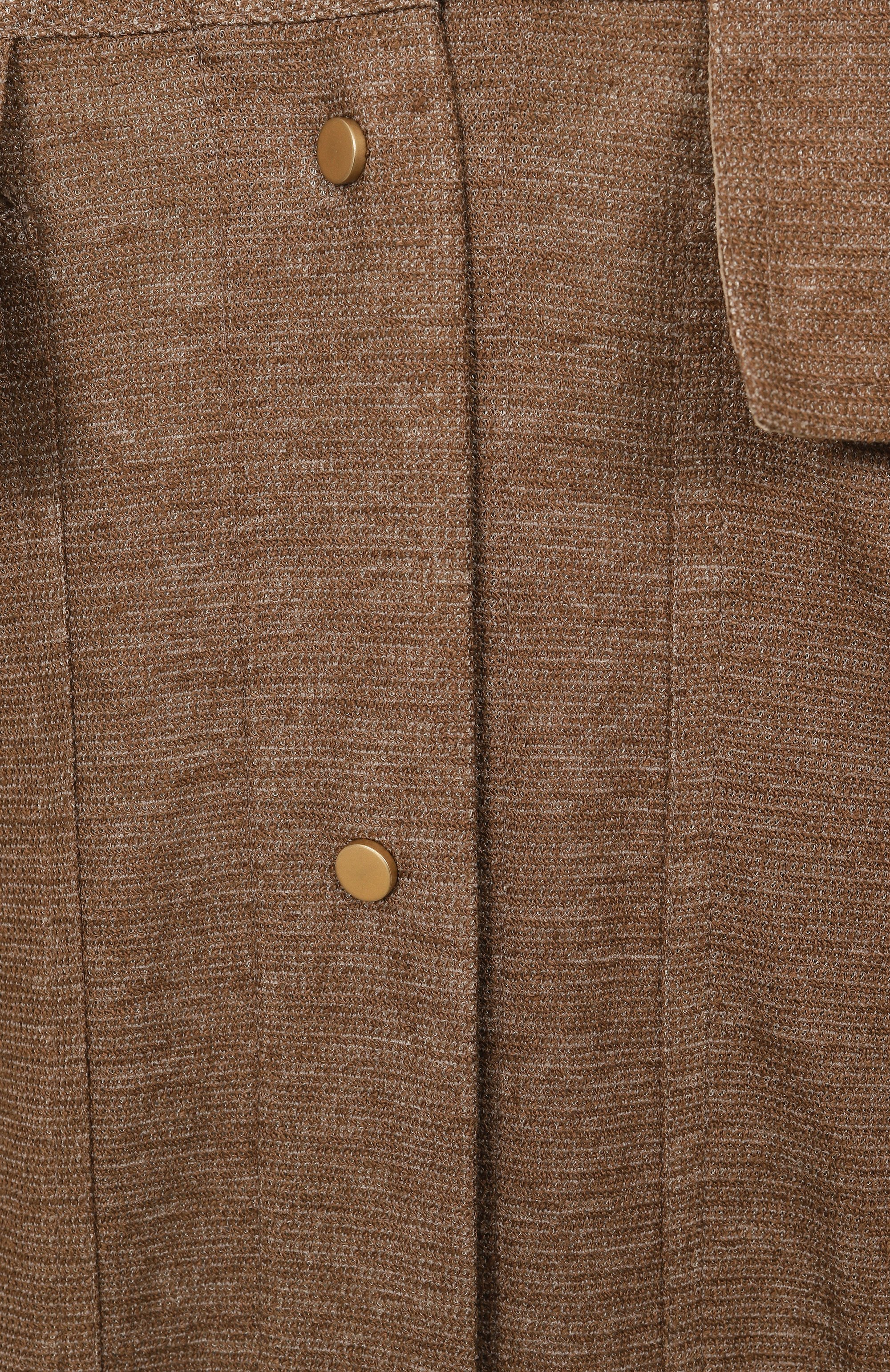 Рубашка изо льна и вискозы GIORGIO ARMANI, арт. GW000905/AF15060, фото 6