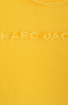 Мужского хлопковый свитшот MARC JACOBS (THE) желтого цвета, арт. W60435 | Фото 3 (Нос: Не проставлено; Региональные ограничения белый список (Axapta Mercury): Не проставлено; Мальчики Кросс-КТ: Свитшот-одежда; Девочки Кросс-КТ: Свитшот-одежда; Ростовка одежда: 3 года | 98 см, 4 года | 104 см, 5 лет | 110 см, 7 лет | 122 см, 12 лет | 152 см, 2 года | 92 см, 9 лет | 134 см)