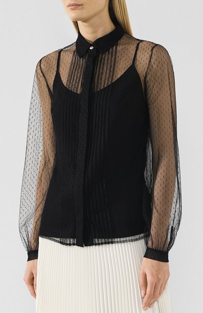 Блузка с сеткой TEREKHOV GIRL, арт. 2BL016/0411.900.3/S19, фото 3