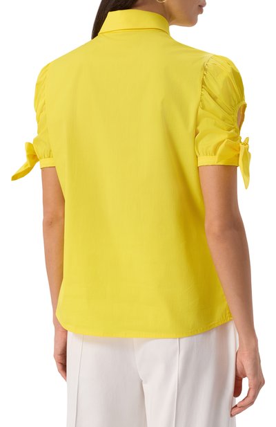 Хлопковая блузка YANINA, арт. T-2871, фото 4