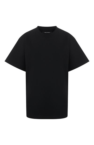 Женская хлопковая футболка ISABEL MARANT, арт. TS0462-19H043I/YATES