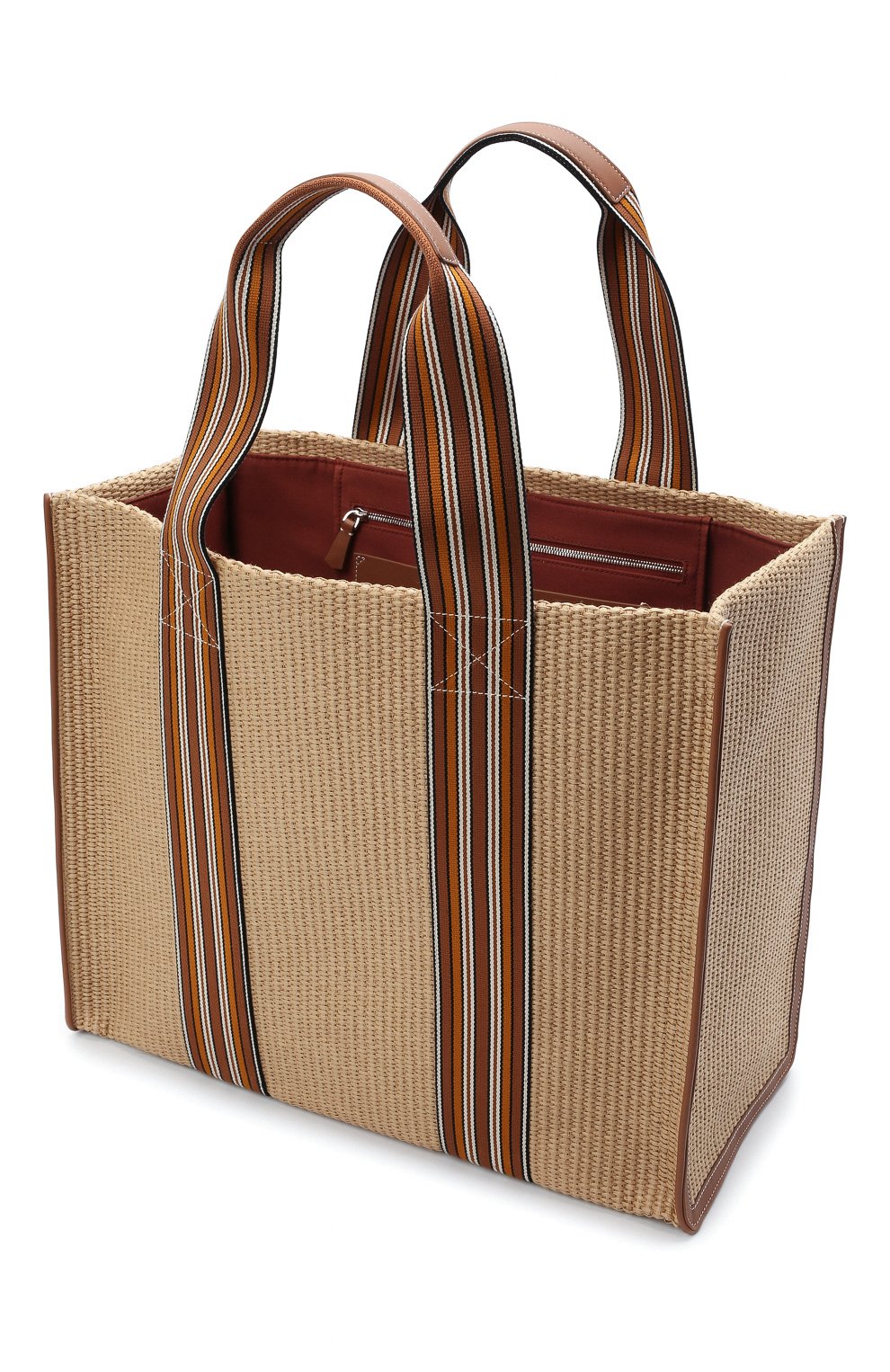 Сумка suitcase stripe LORO PIANA, арт. FAL6431, фото 4