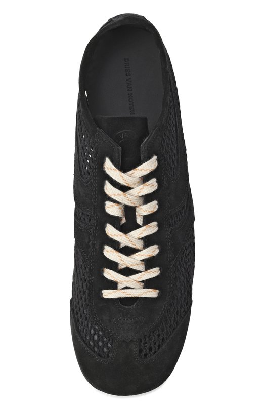 Комбинированные кеды Dries Van Noten MS251/1501/901 Чёрный  MS251/1501/901 Фото 6