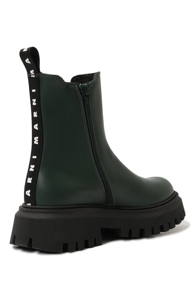 Кожаные челси MARNI, арт. 75364/36-40, фото 3