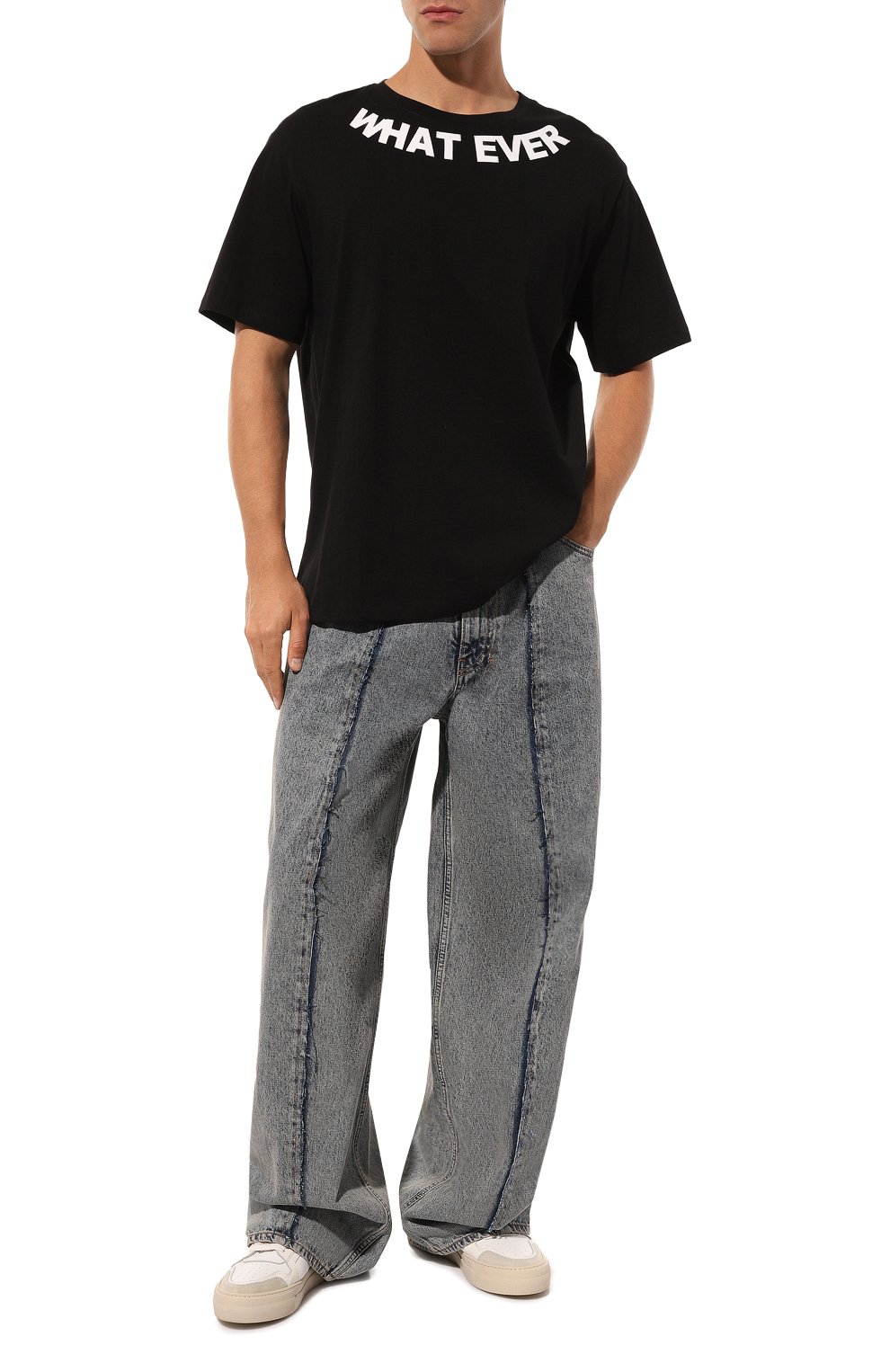 Хлопковая футболка BISIBIGLIO, арт. 0F WHAT EVER, фото 2