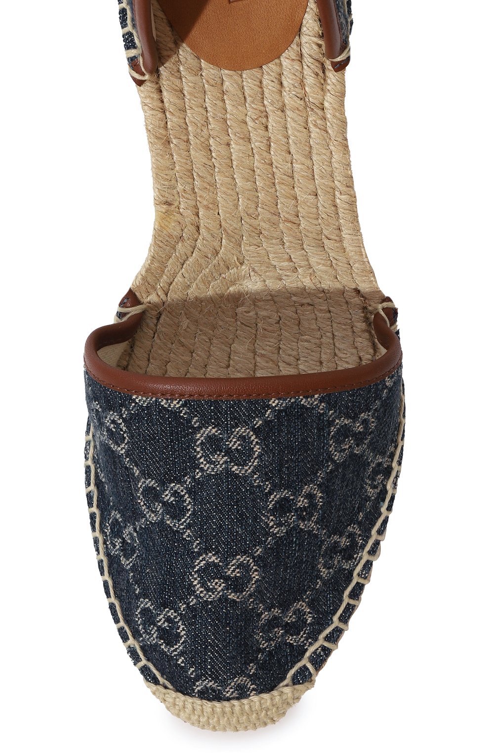 Текстильные босоножки GUCCI, арт. 652708 2KQH0, фото 6