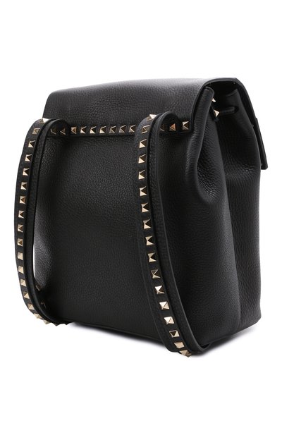 Рюкзак rockstud VALENTINO черного цвета по цене 231000 руб., арт. WW2B0H60/YRK, фото 3 Рюкзак rockstud VALENTINO, арт. WW2B0H60/YRK, фото 3